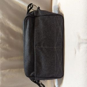 Sweet Tulip‎ toiletry bag Gray flannel